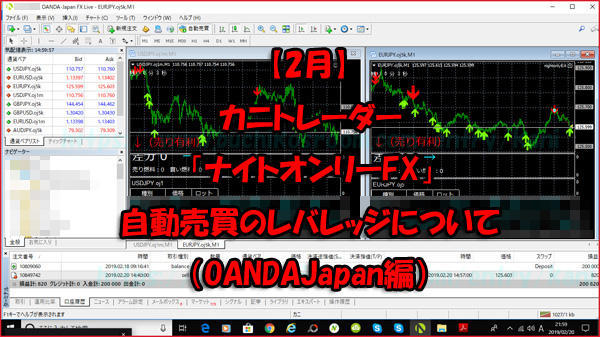 カニトレーダーナイトオンリーFX自動売買