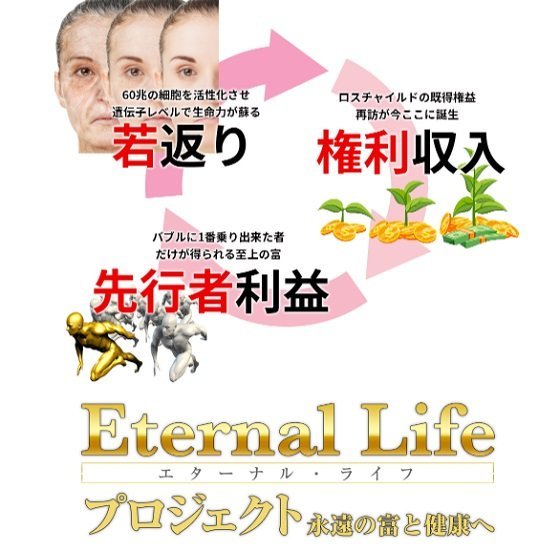 蝶乃舞 Eternal Life プロジェクト